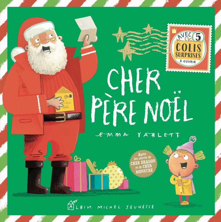 Cher Père Noël - Emma Yarlett - ALBIN MICHEL