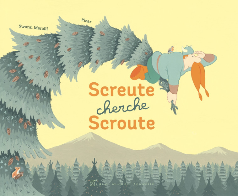 Screute cherche Scroute - Swann Méralli - ALBIN MICHEL