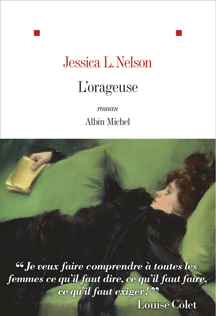 L'Orageuse - Jessica Nelson - ALBIN MICHEL