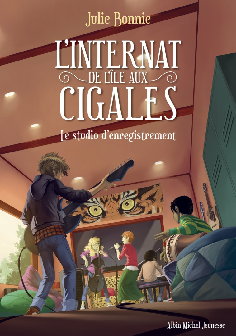 L'Internat de l'Ile aux Cigales - tome 3 - Julie Bonnie - ALBIN MICHEL