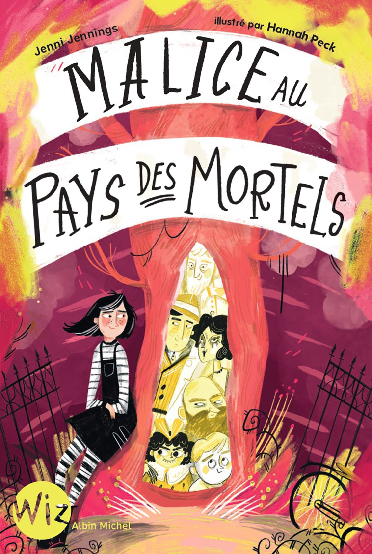 Malice au pays des mortels - Jenni Jennings - ALBIN MICHEL