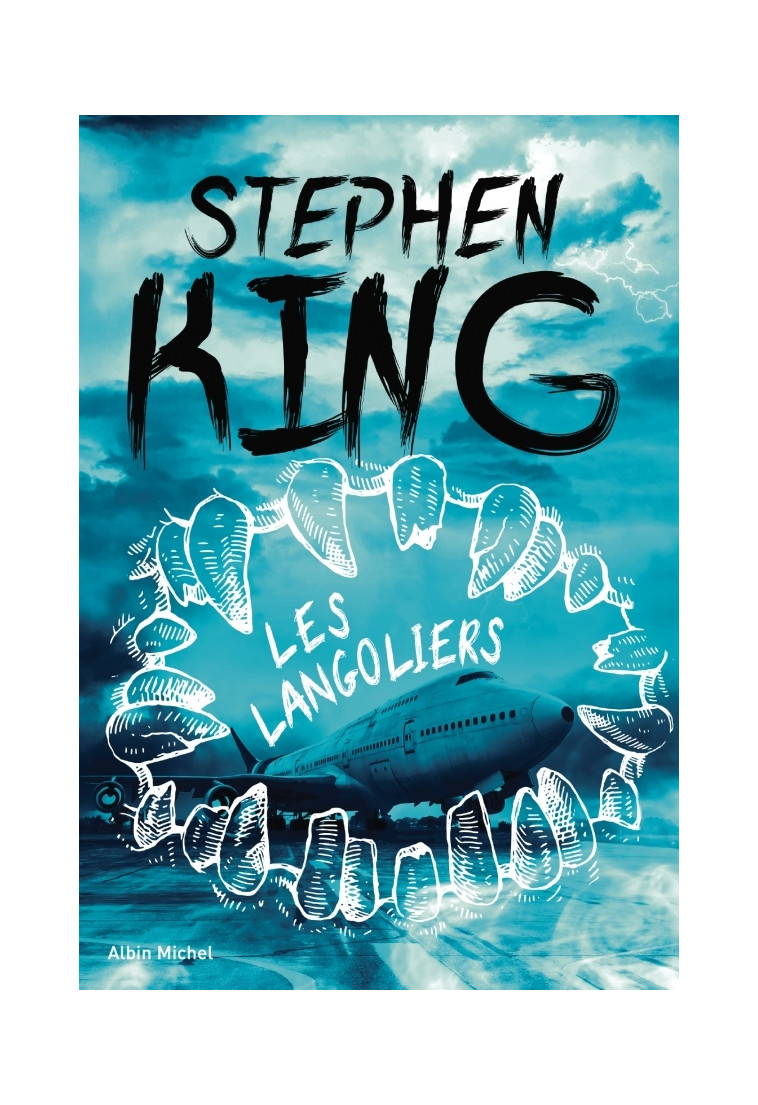 Les Langoliers - Stephen King - ALBIN MICHEL