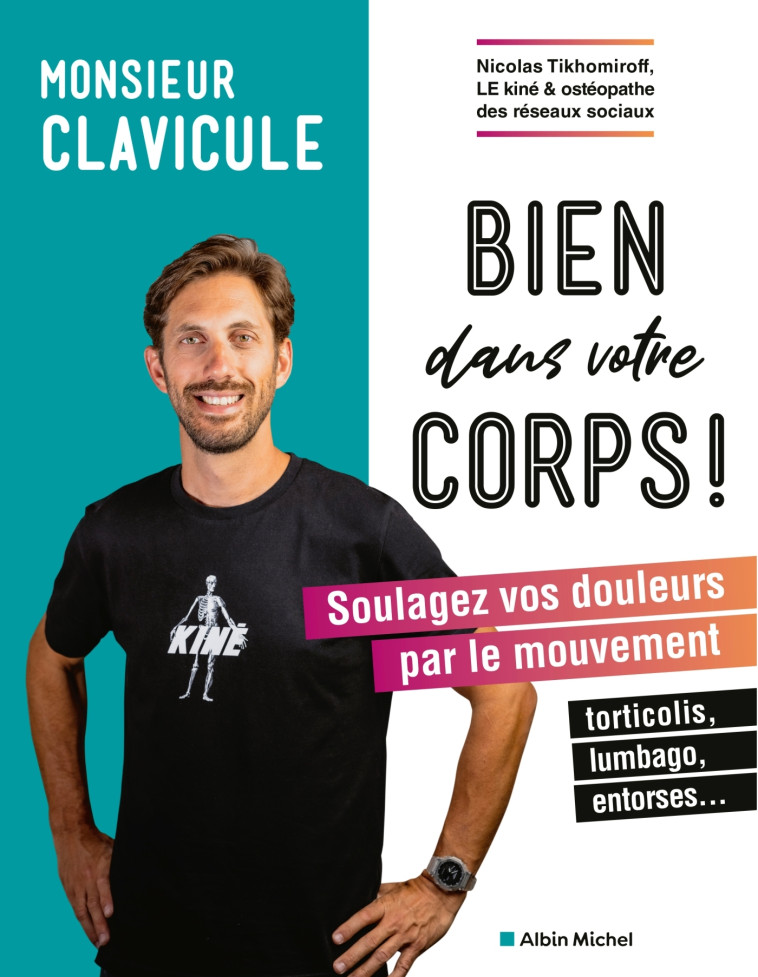 Bien dans votre corps -  Monsieur Clavicule - ALBIN MICHEL