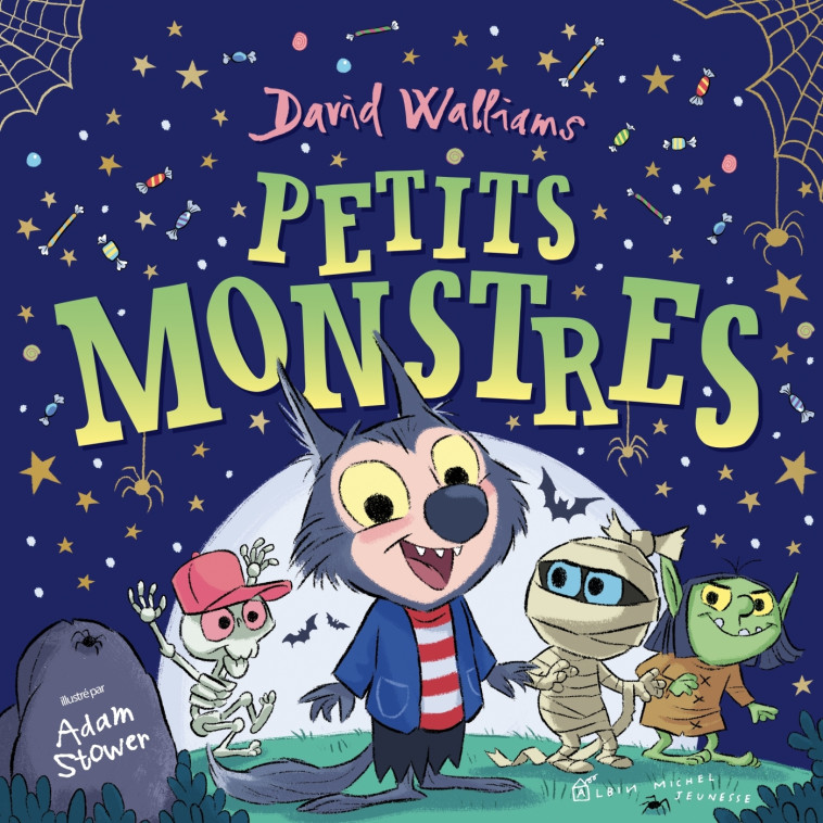 Petits monstres - David Walliams - ALBIN MICHEL