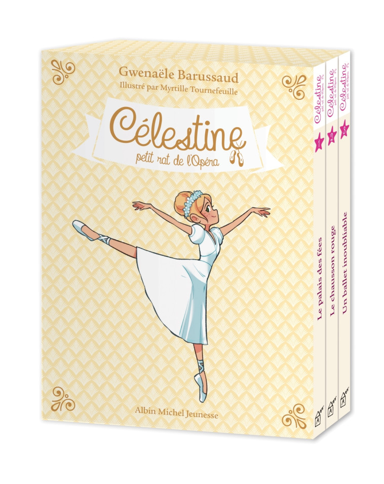 Coffret Célestine - 3 volumes (édition 2021) - Gwenaële Barussaud - ALBIN MICHEL