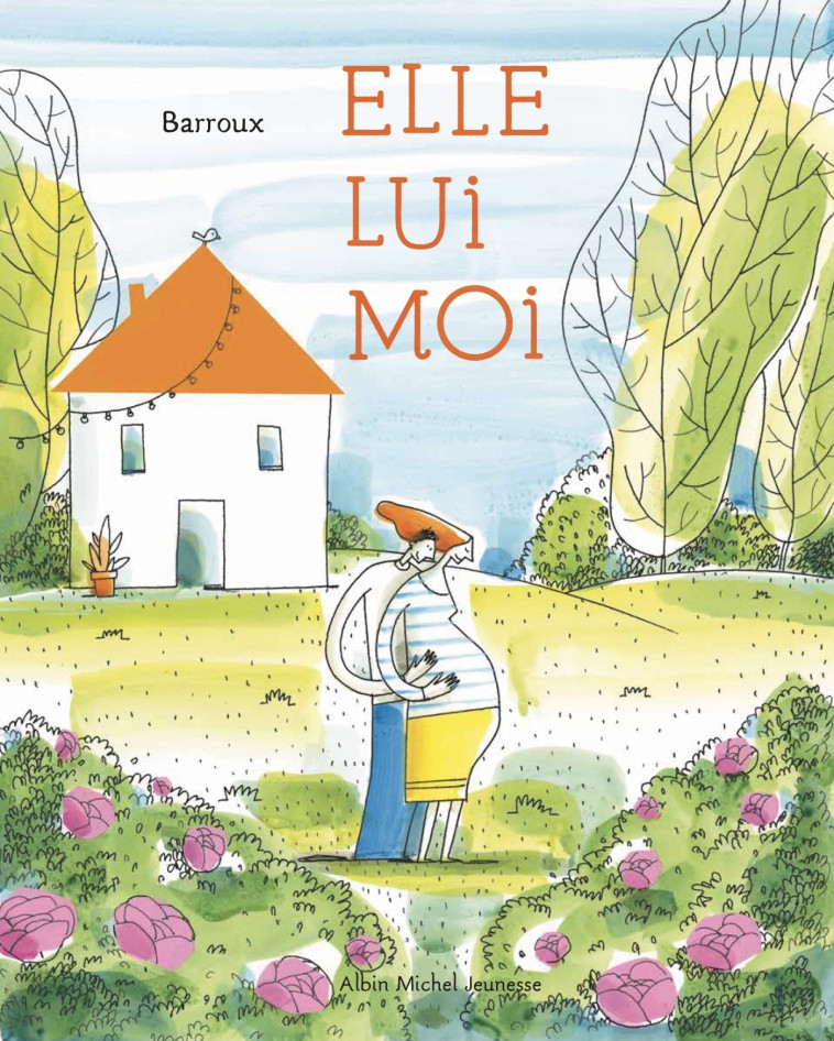 Elle, lui, moi -  Barroux - ALBIN MICHEL