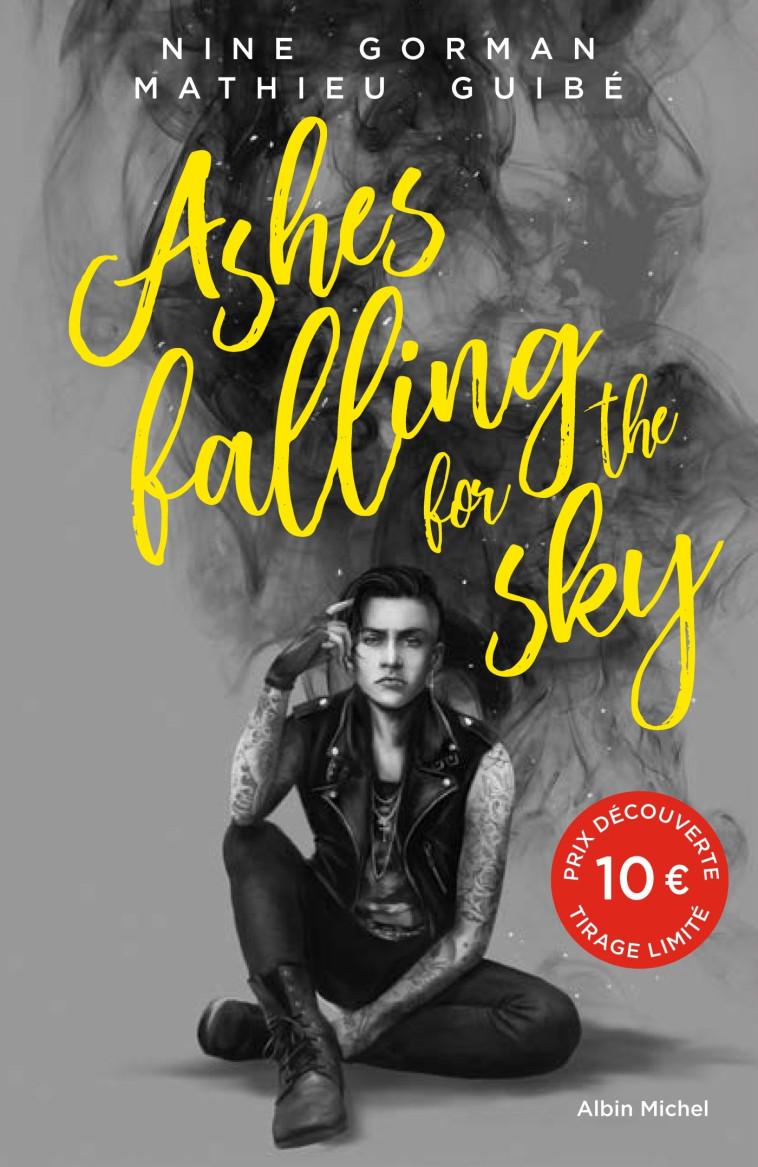 Ashes falling for the sky (édition 2022) - Nine Gorman - ALBIN MICHEL