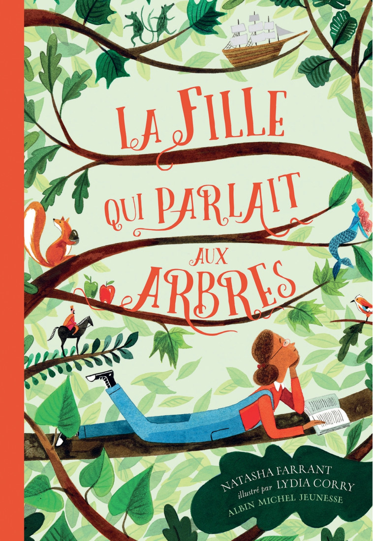 La Fille qui parlait aux arbres - Natasha Farrant - ALBIN MICHEL