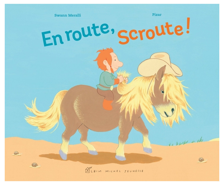 En route, Scroute ! - Swann Méralli - ALBIN MICHEL