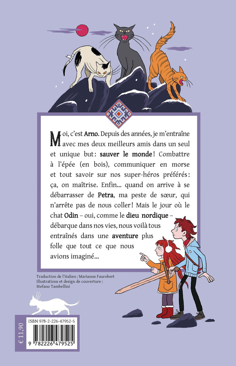 Mon chat s'appelle Odin - tome 1 - Francesco Bedini - ALBIN MICHEL