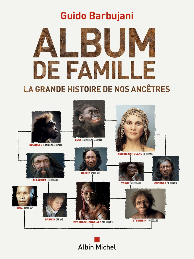 Album de famille - Guido Barbujani - ALBIN MICHEL