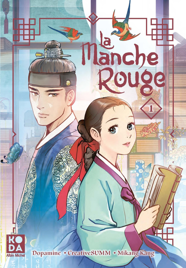 La Manche rouge - tome 1 -  Dopamine - ALBIN MICHEL