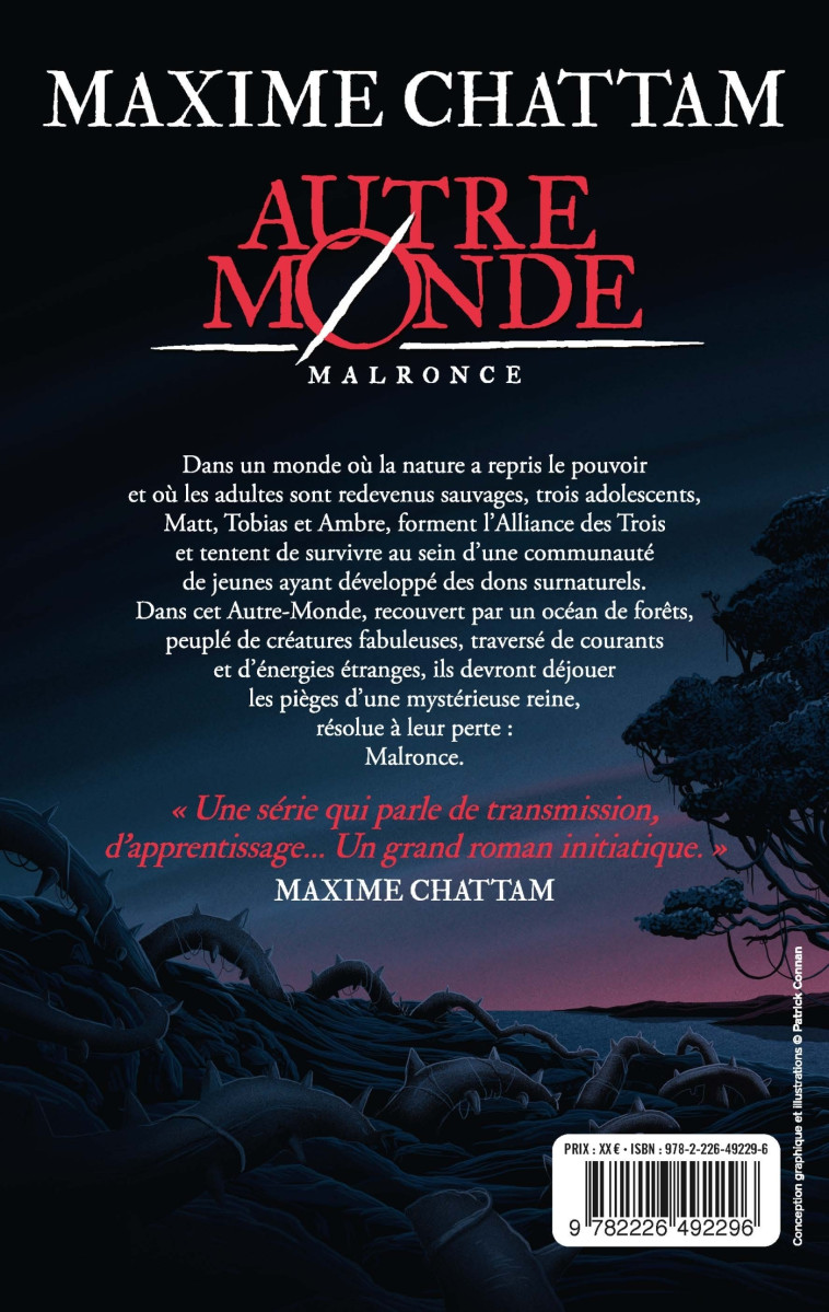 Autre-Monde T2 Malronce (Wiz - Edition 2024) - Maxime Chattam - ALBIN MICHEL