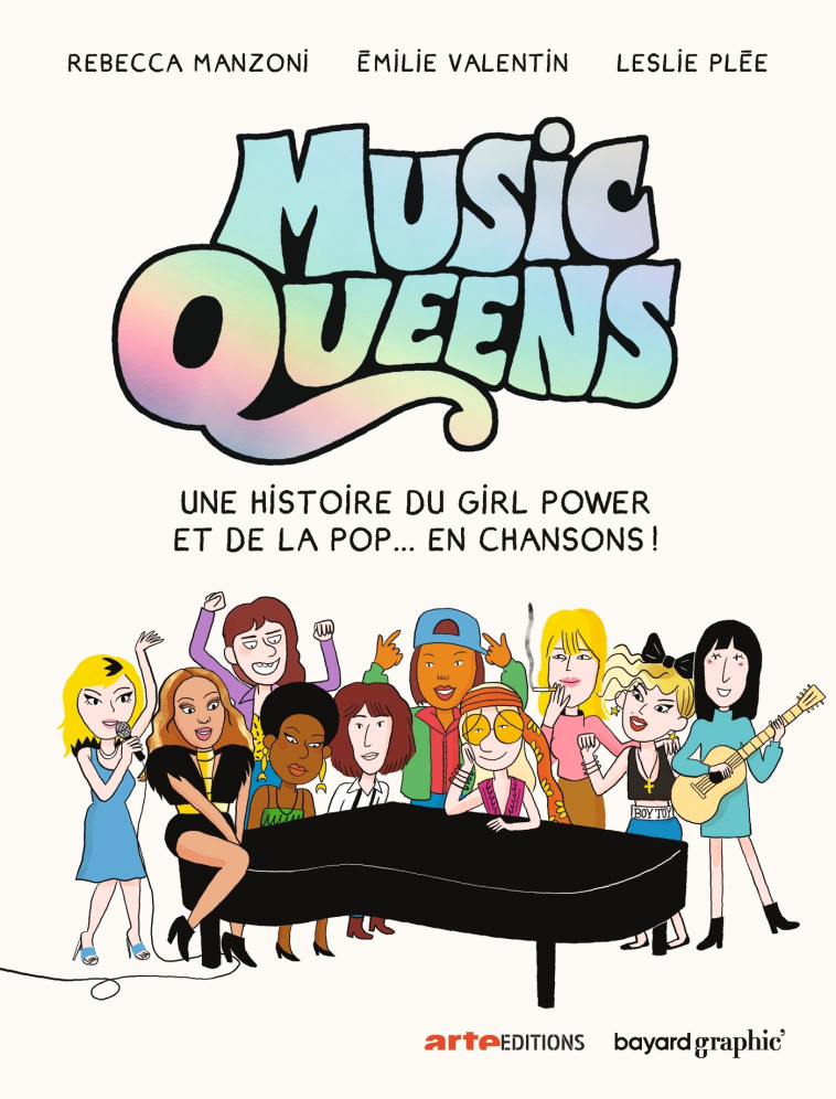 Music Queens - Valentin Émilie - BAYARD GRAPHIC