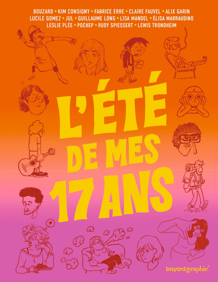 L'été de mes 17 ans - Leslie Plée - BAYARD GRAPHIC