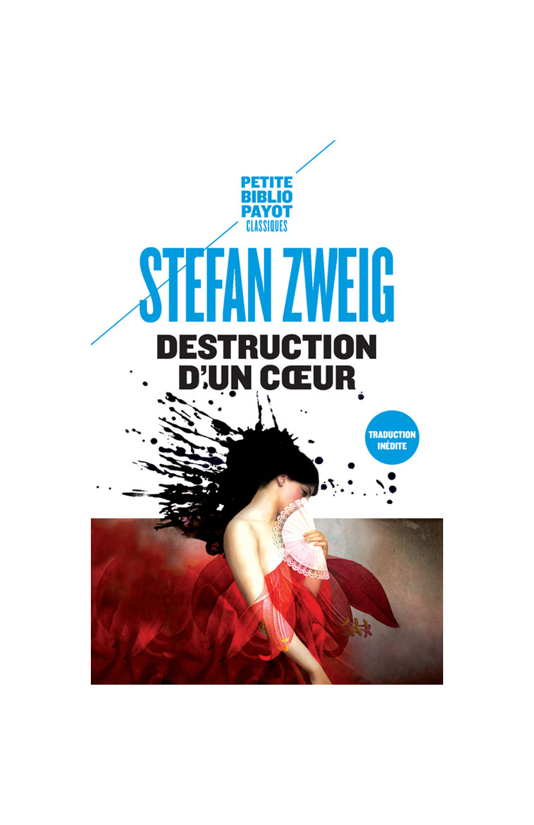 Destruction d'un coeur - Stefan Zweig - PAYOT