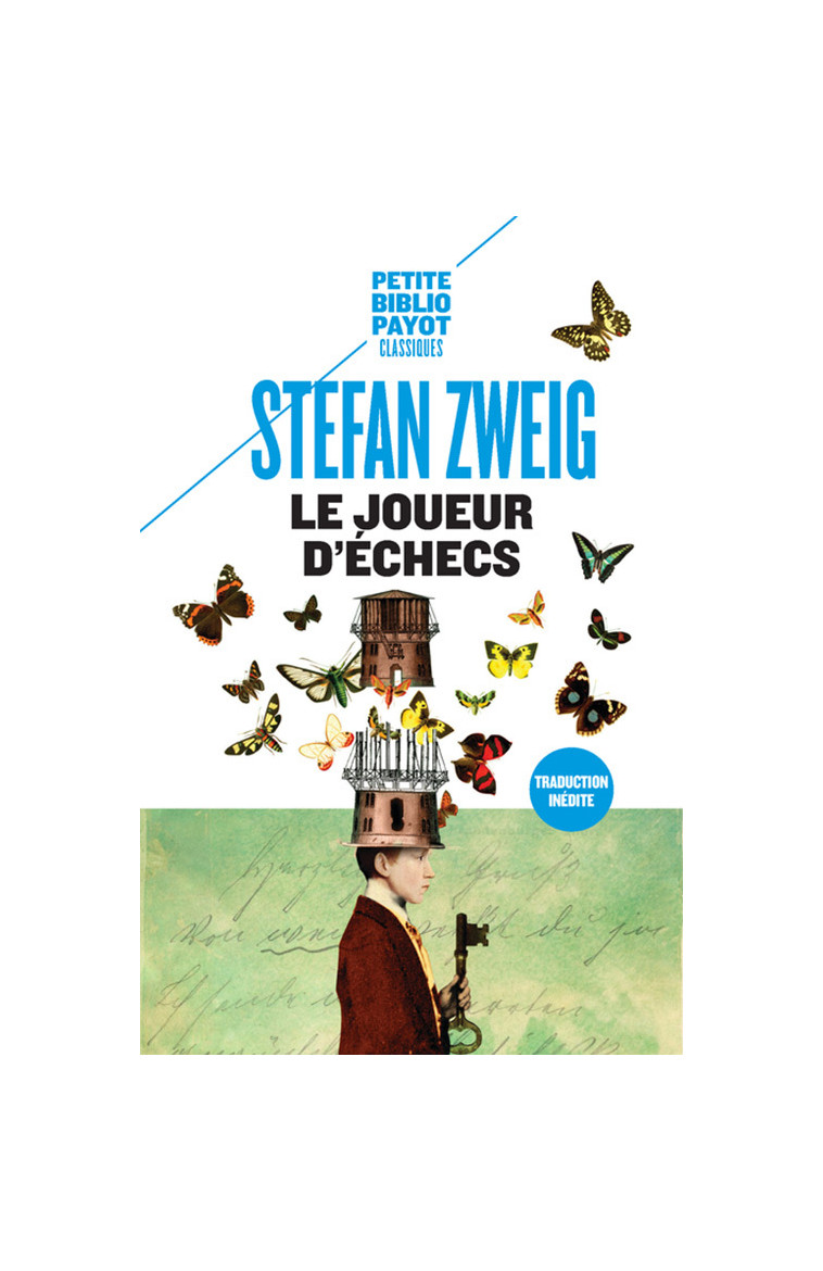 Le joueur d'échecs - Stefan Zweig - PAYOT