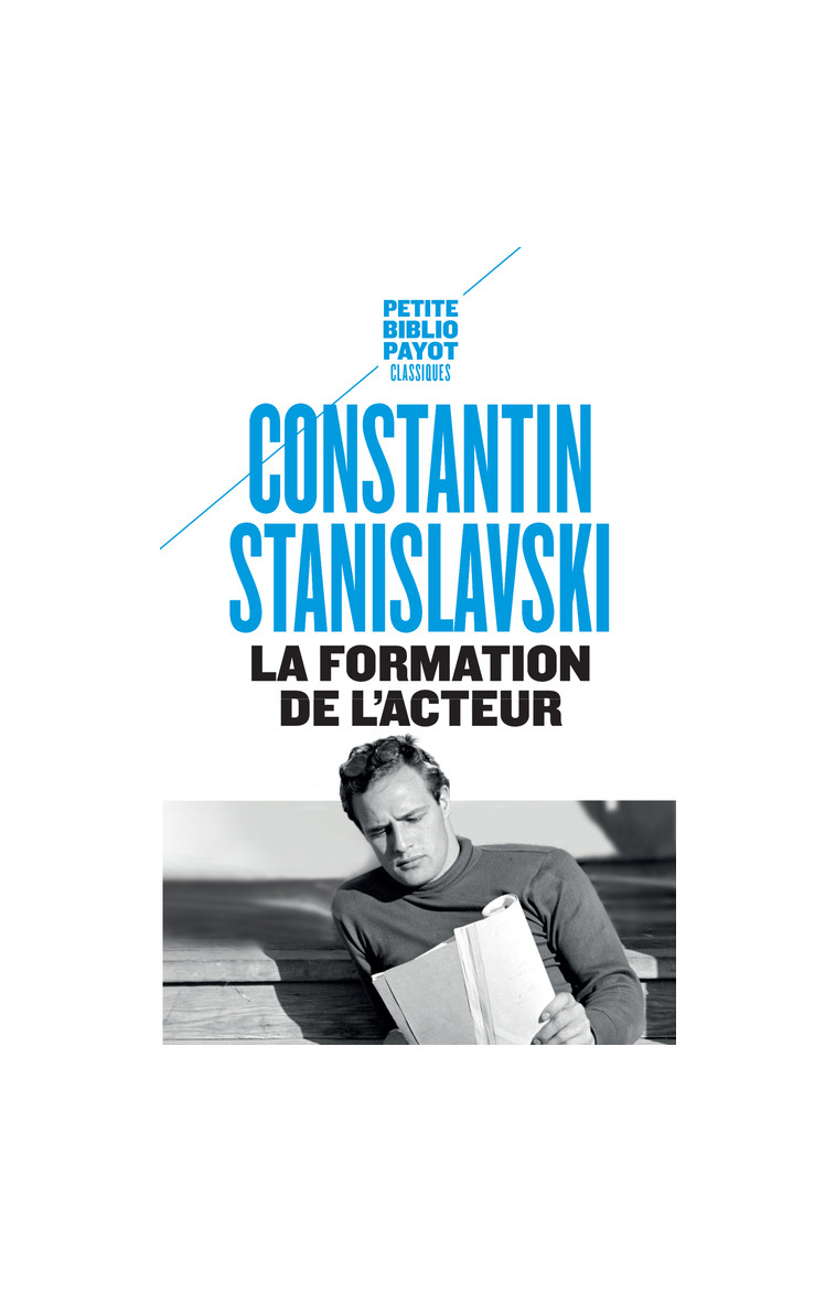 La formation de l'acteur - Constantin Stanislavski - PAYOT