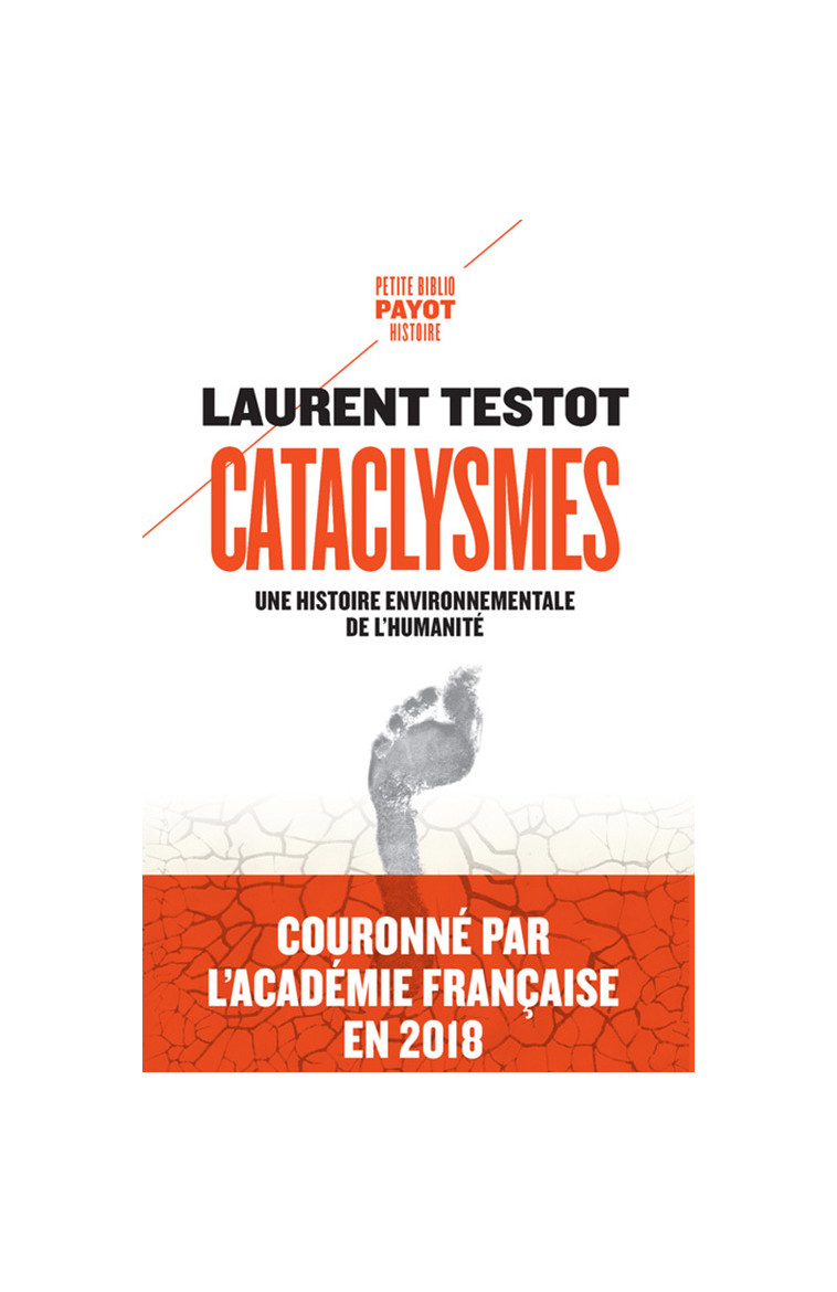 Cataclysmes - Laurent TESTOT - PAYOT