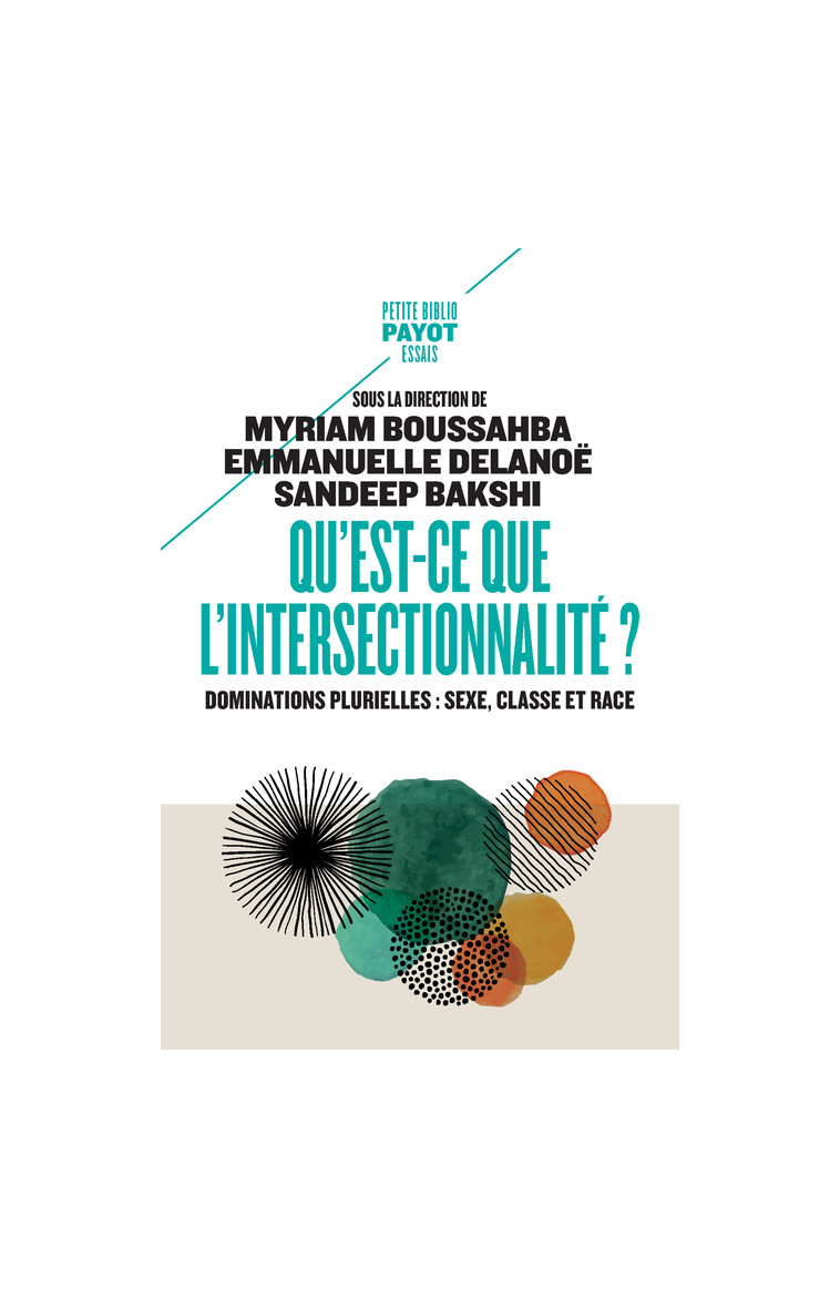 Qu'est-ce que l'intersectionnalité ? - Kimberlé Crenshaw - PAYOT