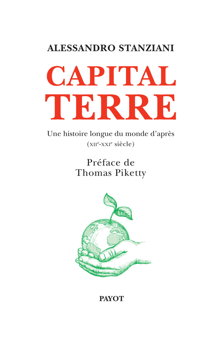 Capital Terre - Alessandro Stanziani - PAYOT