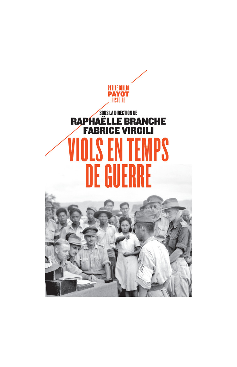 Viols en temps de guerre - Fabrice Virgili - PAYOT