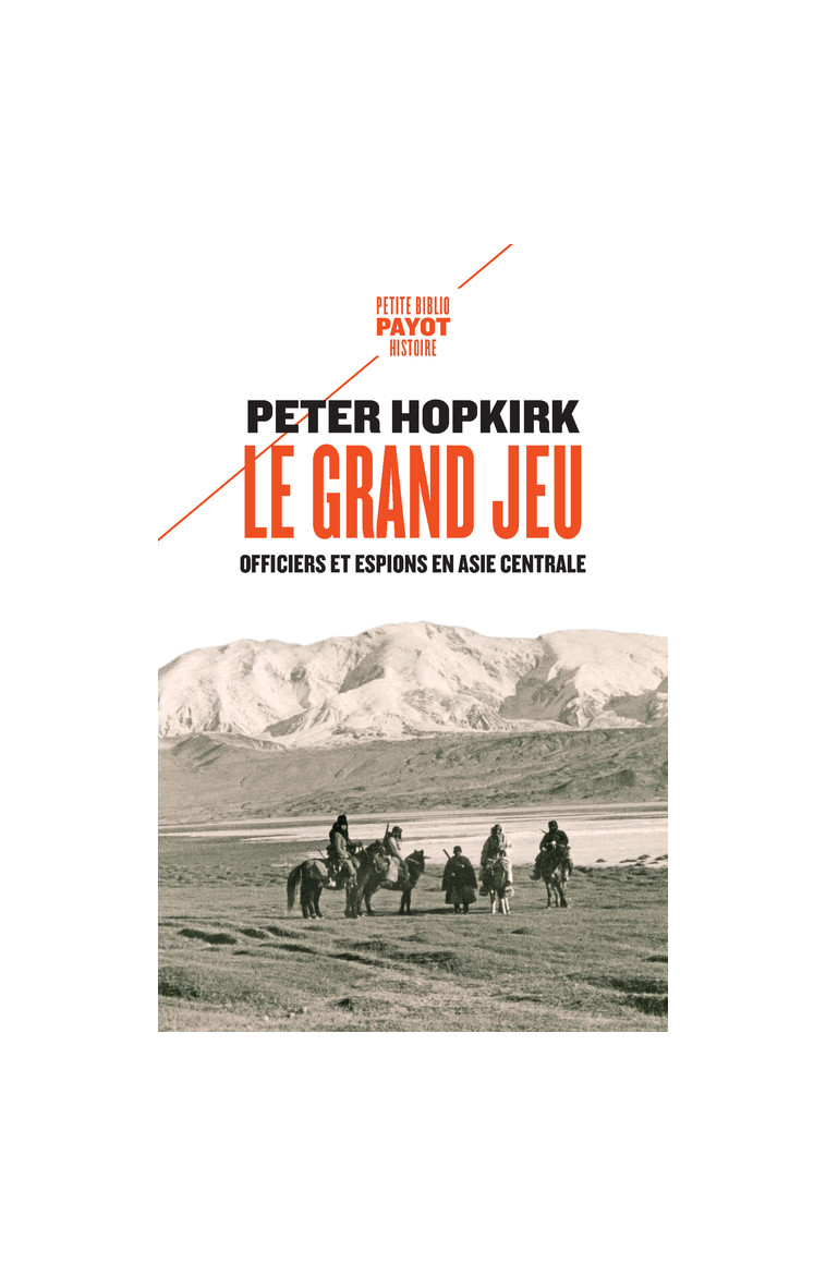 Le grand jeu - Hopkirk Peter - PAYOT