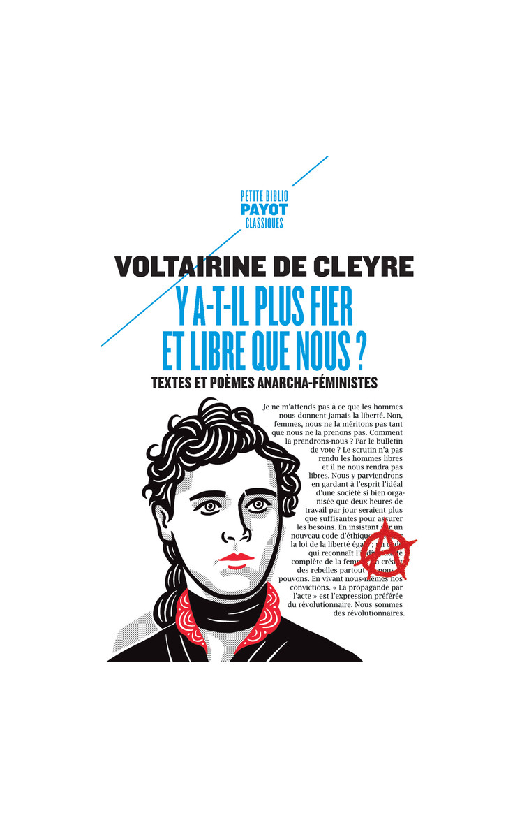 Y a-t-il plus fier et libre que nous ? - Voltairine De cleyre - PAYOT