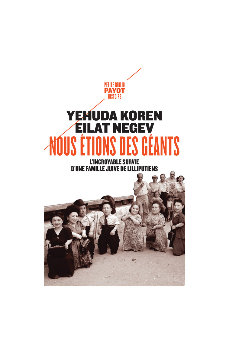 Nous étions des géants -  Koren/negev - PAYOT