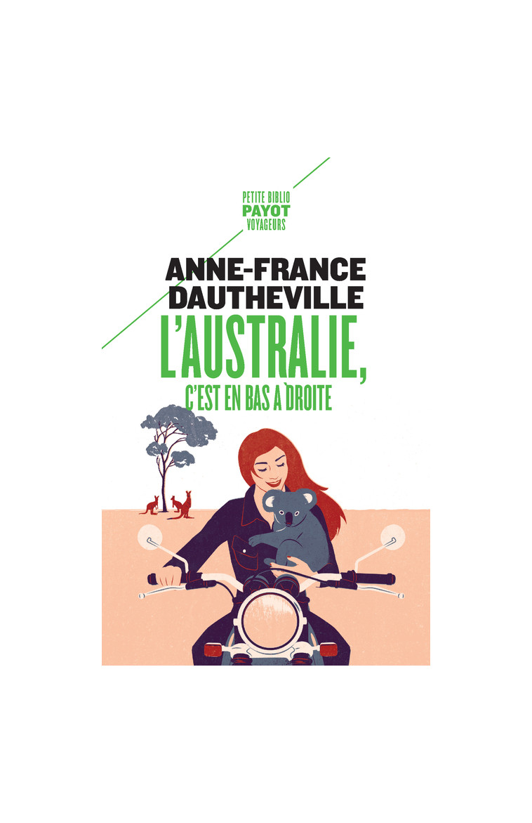 L'Australie, c'est en bas à droite - Anne-France Dautheville - PAYOT