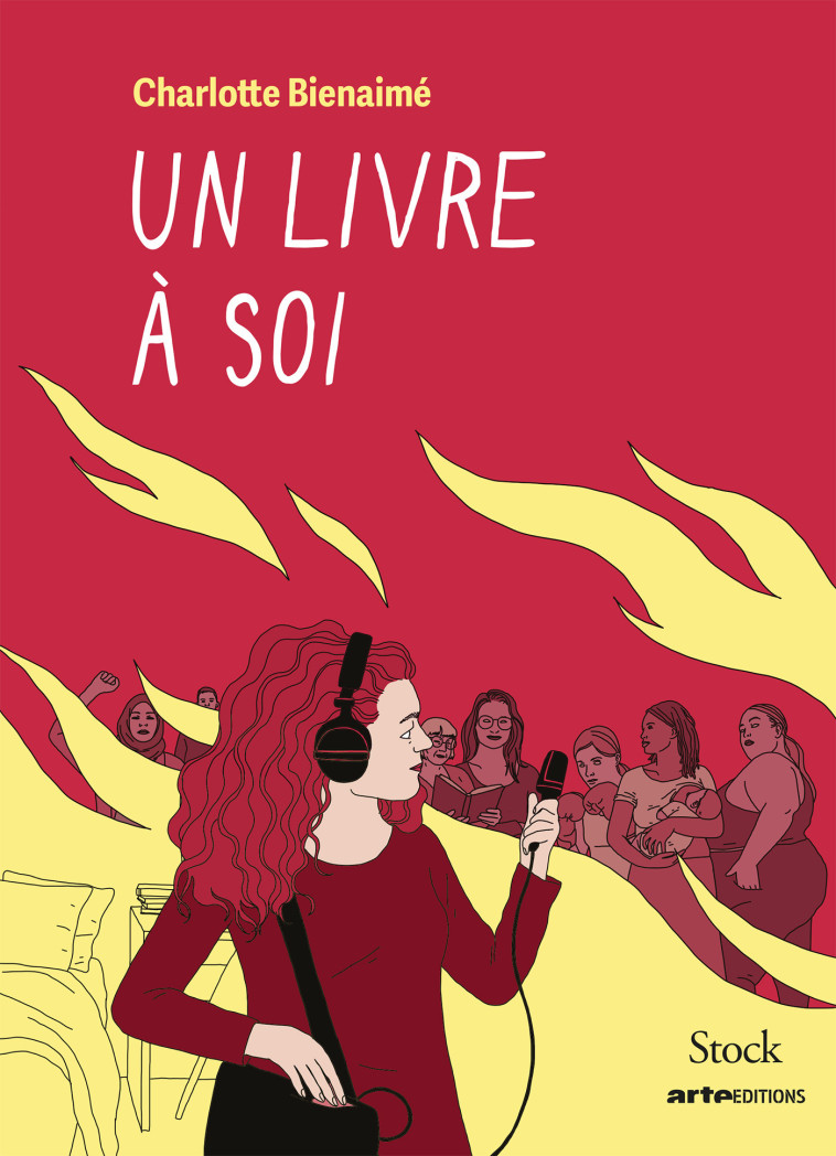 Un livre à soi - Charlotte Bienaimé - STOCK