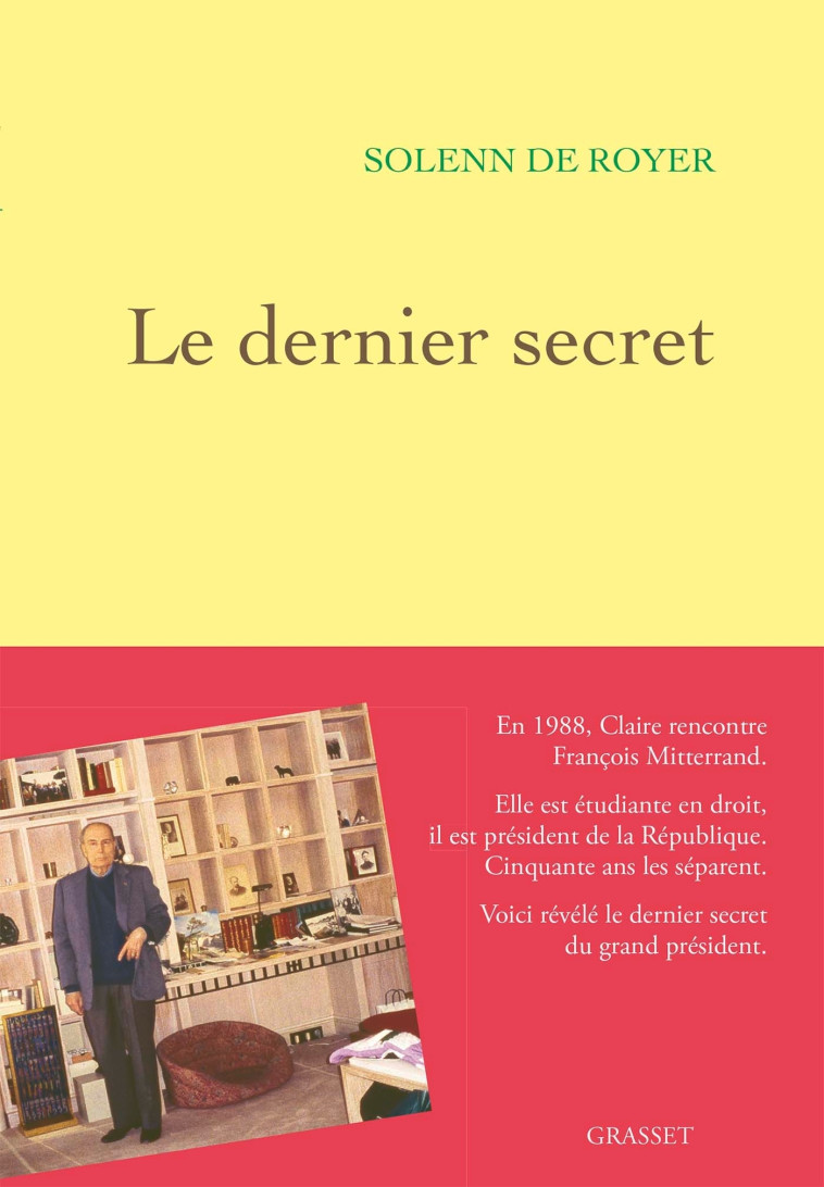 Le dernier secret - Solenn Royer - GRASSET