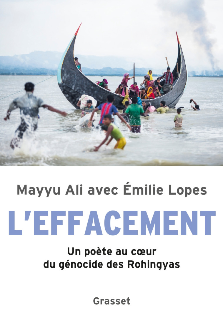 L'effacement - Mayyu Ali - GRASSET