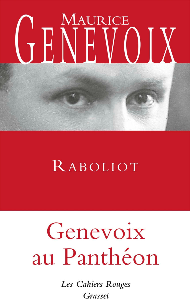 Raboliot - Maurice Genevoix - GRASSET