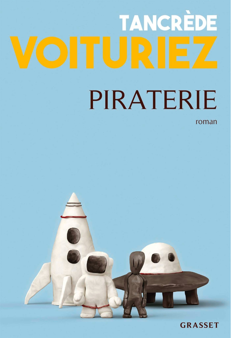 Piraterie - Tancrède Voituriez - GRASSET