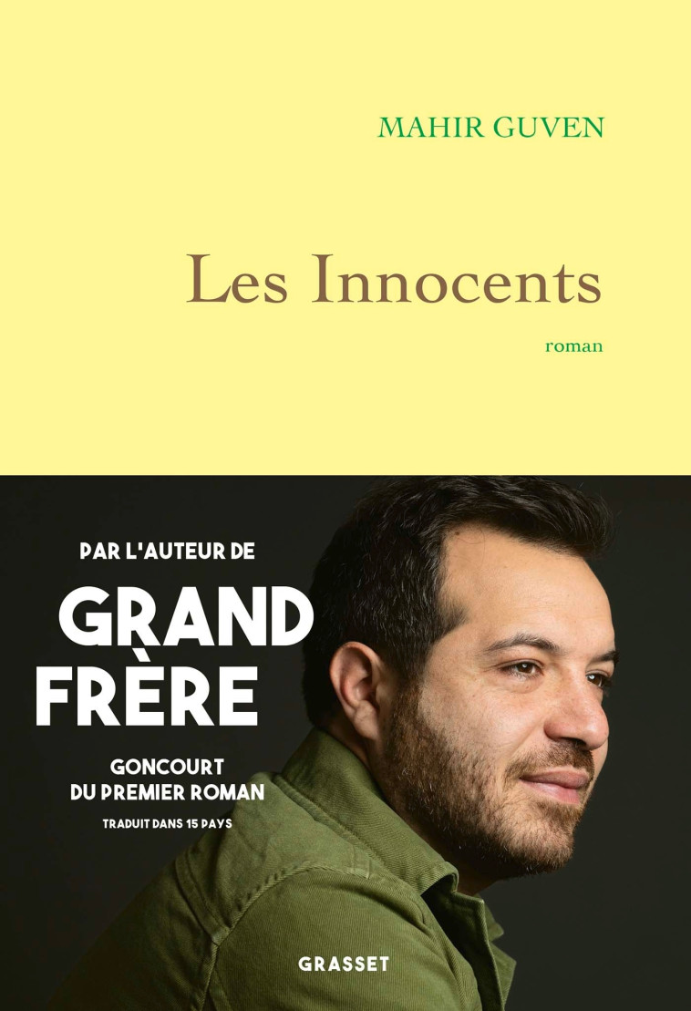 Les Innocents - mahir guven - GRASSET