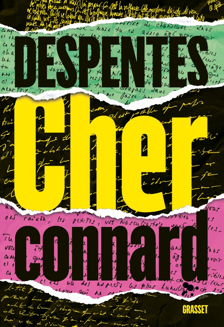 Cher connard - Virginie Despentes - GRASSET