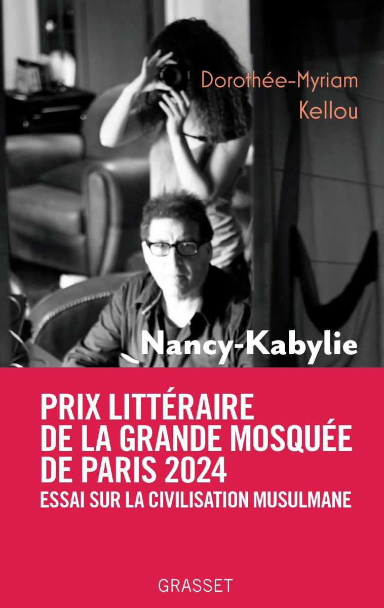 Nancy-Kabylie - Dorothée-Myriam Kellou - GRASSET