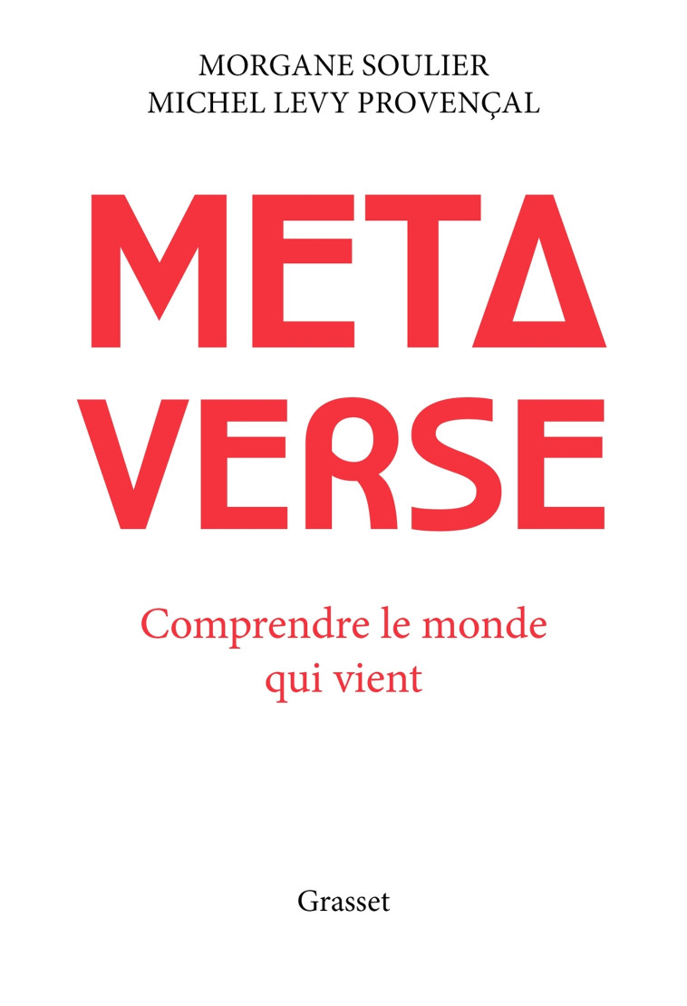 Métaverse - Morgane Soulier - GRASSET