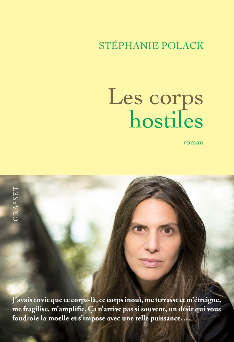 Les corps hostiles - Stéphanie Polack - GRASSET