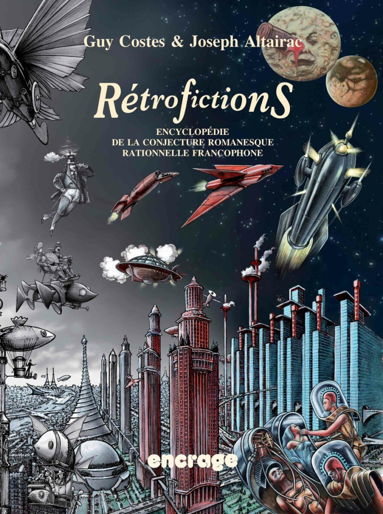 Rétrofictions - Guy Costes - BELLES LETTRES