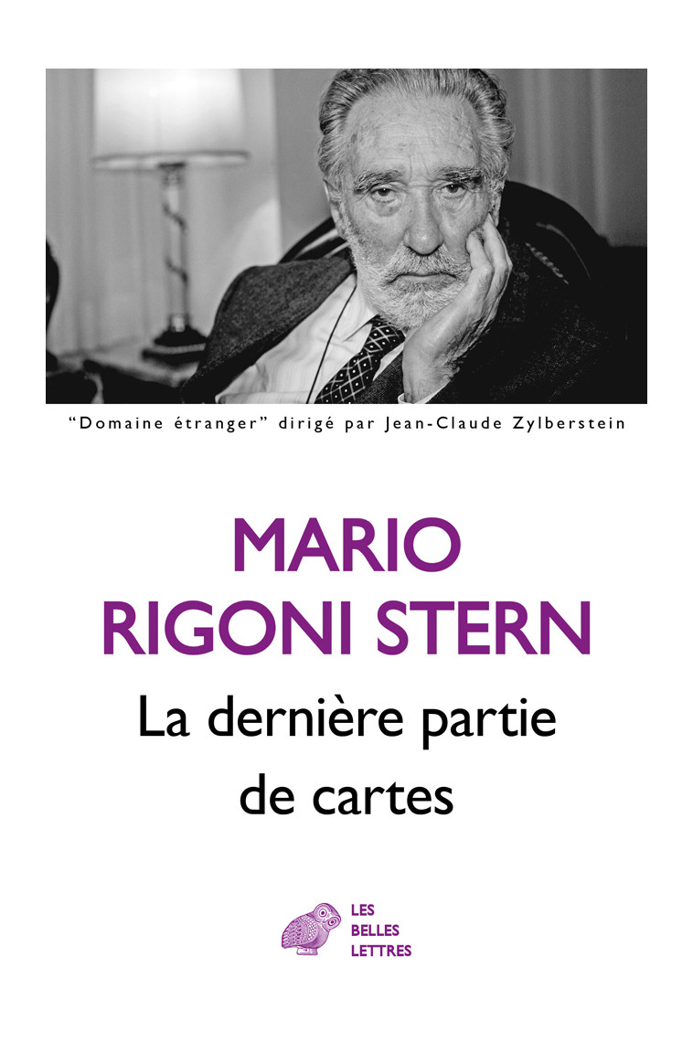 La Dernière partie de cartes - Mario Rigoni Stern - BELLES LETTRES