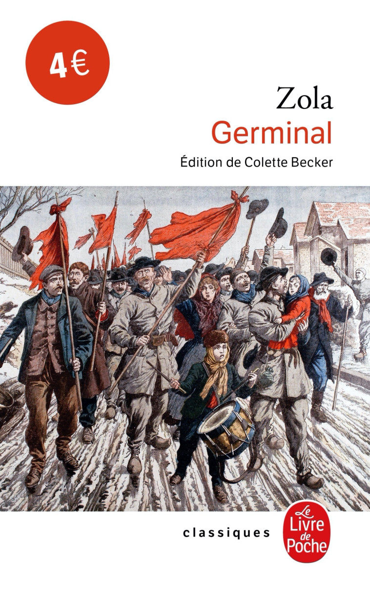 Germinal - Émile Zola - LGF