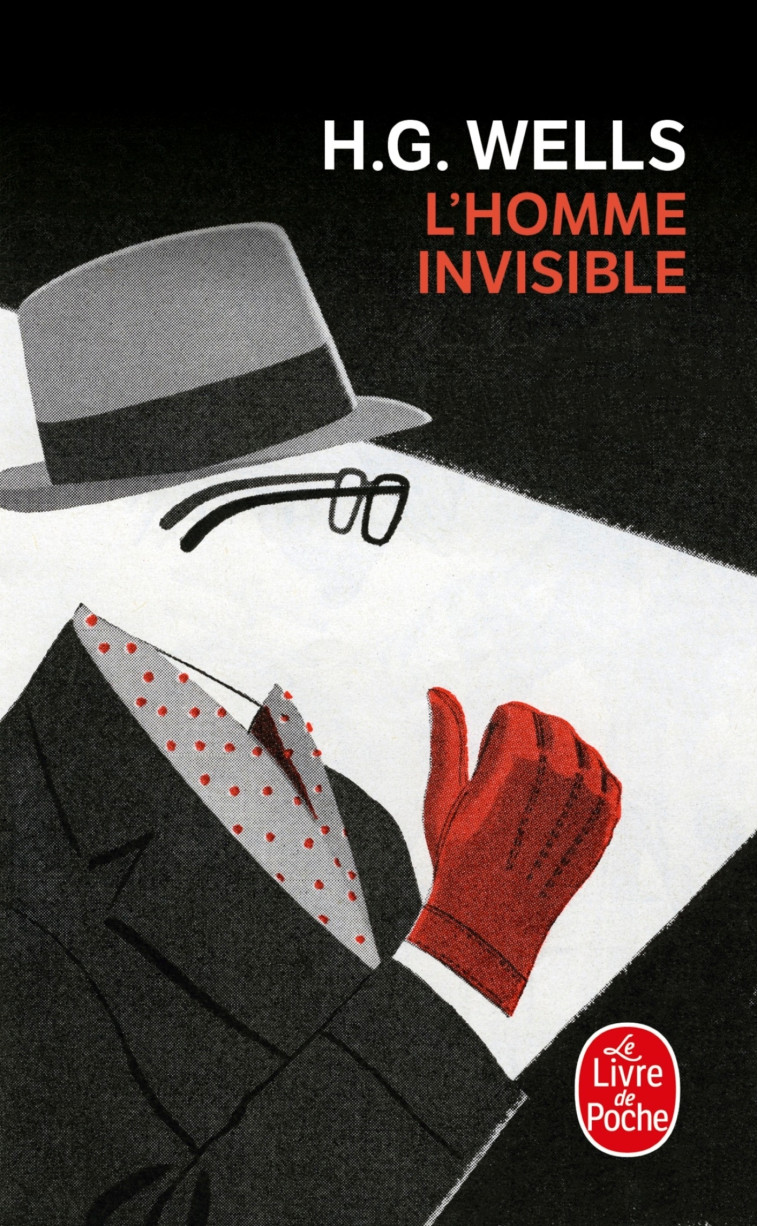 L'Homme invisible - Herbert George Wells - LGF