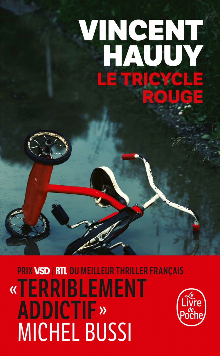 Le Tricycle rouge - Vincent Hauuy - LGF