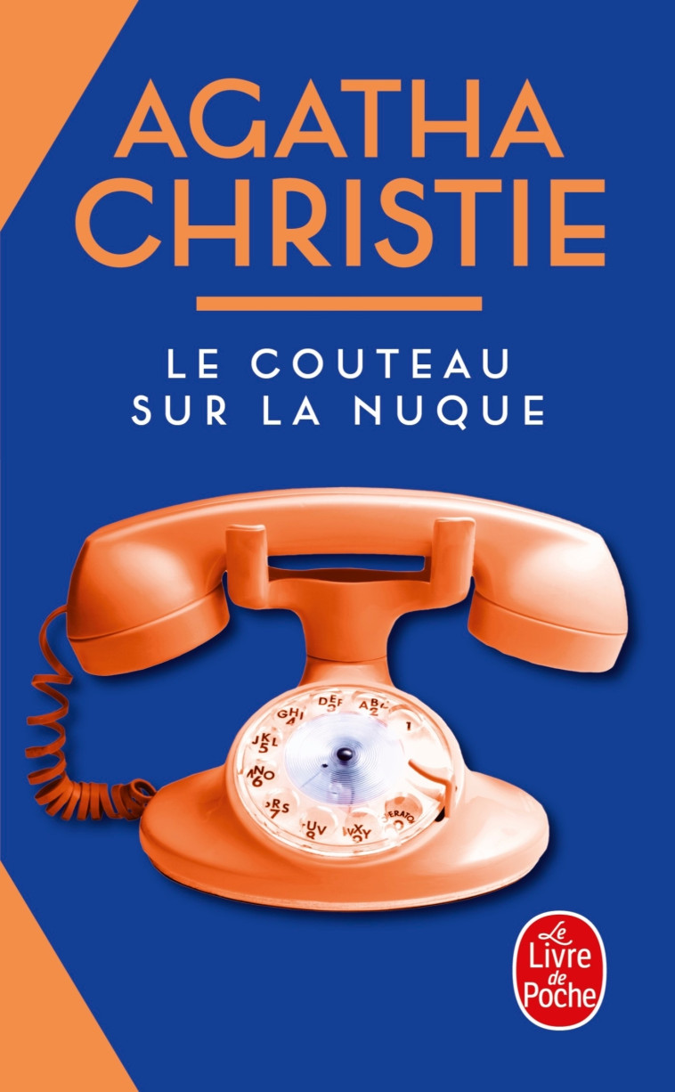 Le Couteau sur la nuque - Agatha Christie - LGF