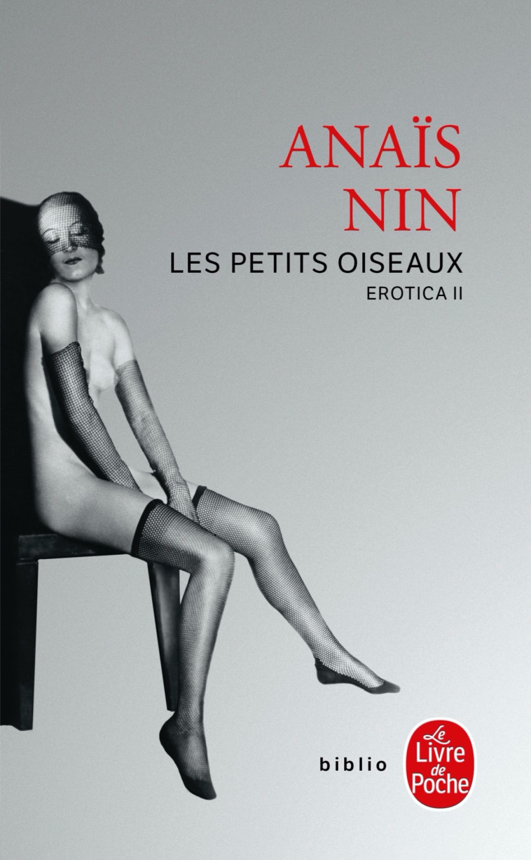 Les Petits Oiseaux - Anaïs Nin - LGF