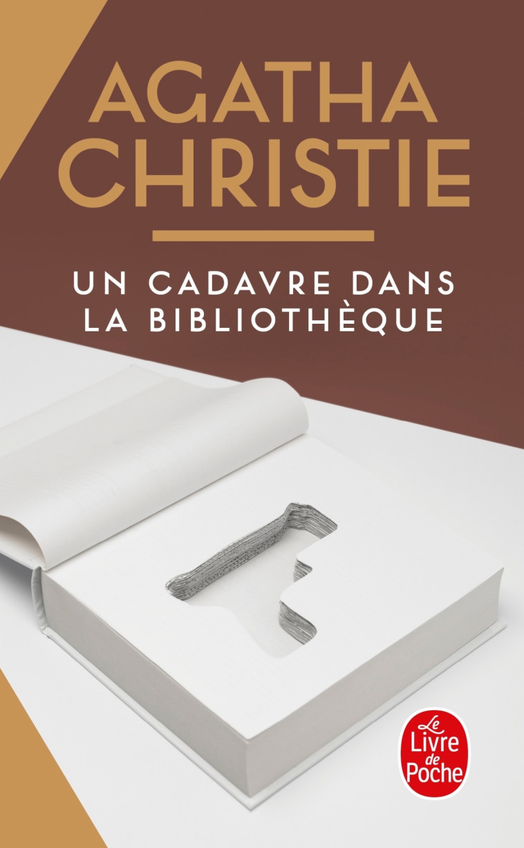 Un cadavre dans la bibliothèque - Agatha Christie - LGF