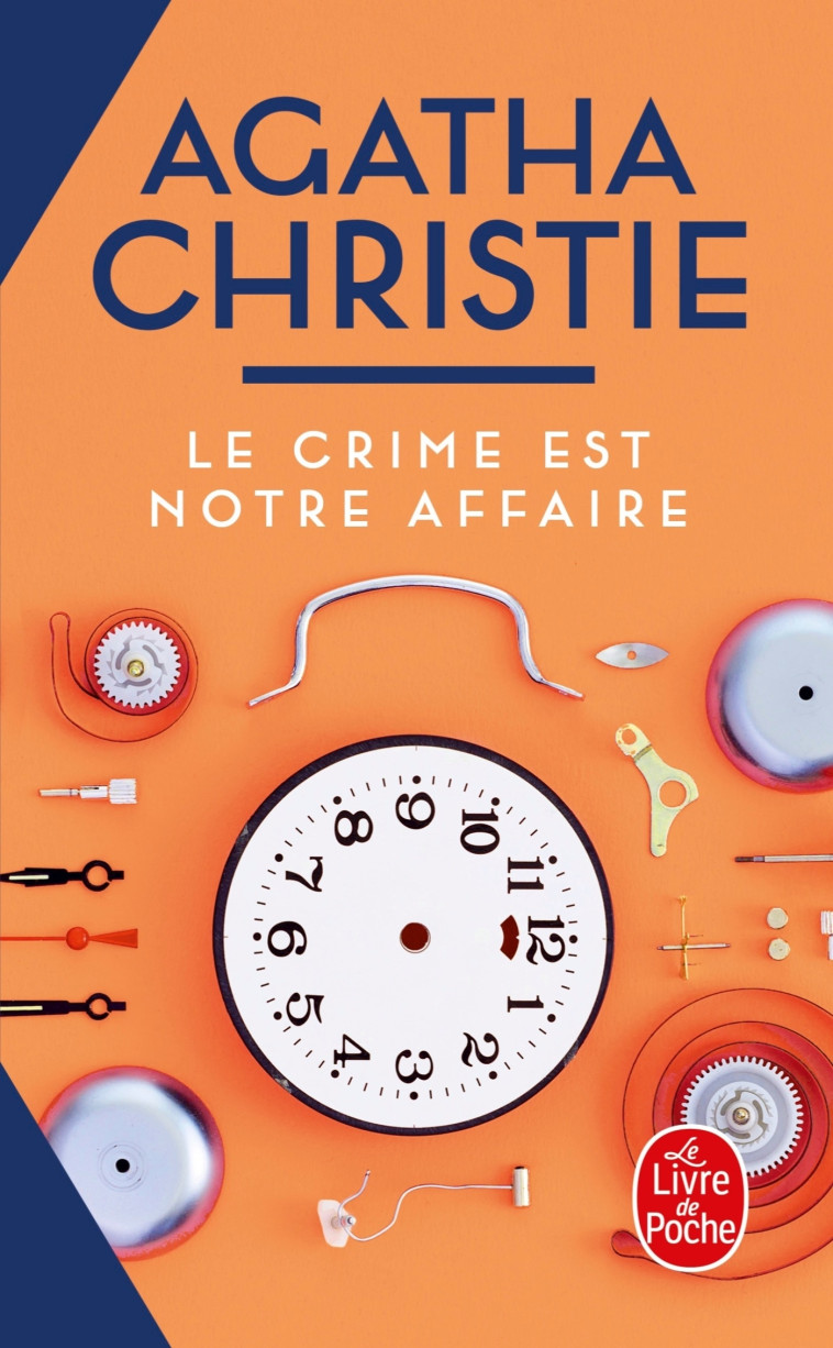 Le Crime est notre affaire - Agatha Christie - LGF