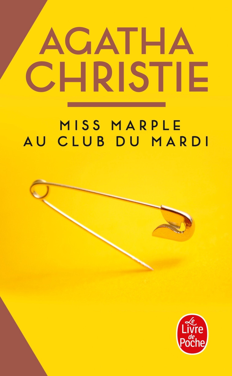 Miss Marple au club du mardi - Agatha Christie - LGF